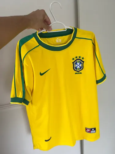 Camisa do Brasil edição 2002 Ronaldo