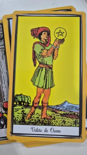 Oportunidade Única: Deck de Waite "Adormecido"