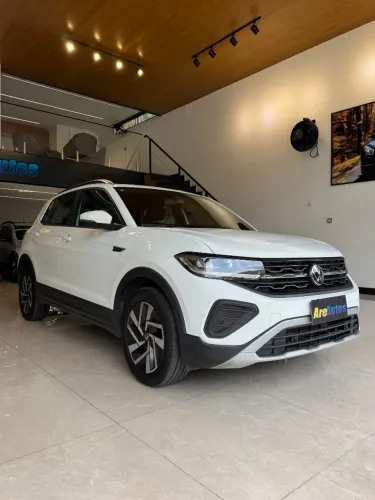 Volkswagen T-Cross Comfortline 1.0 TSI Flex 5P Aut. 2025