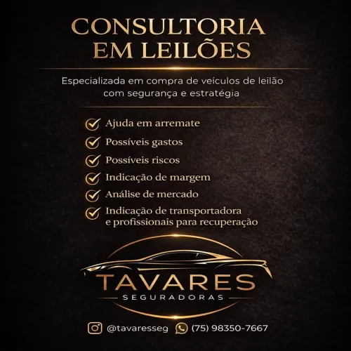 Consultoria para leilões e arremates