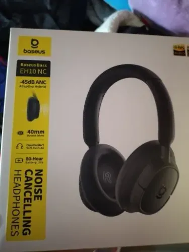 [NOVO] Baseus EH10 NC super bass 2.0 cancelamento de ruído adaptativo 6 microfones