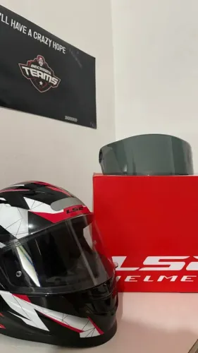 LS2 DRAZE VERMELHO