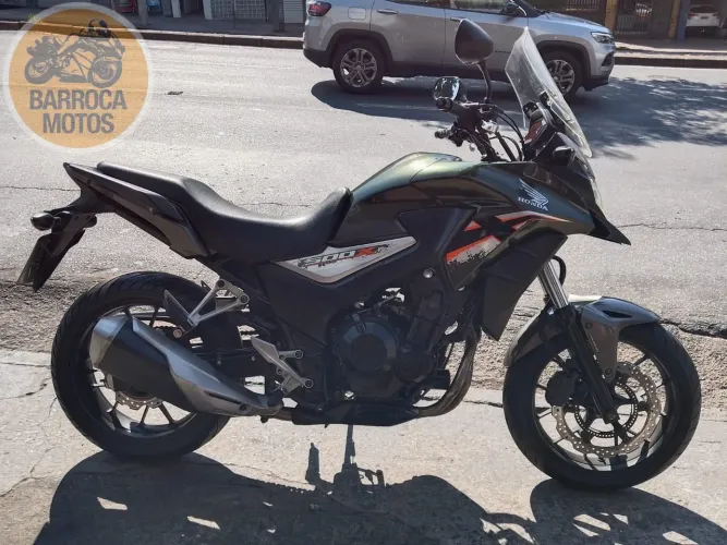 CB 500 X ABS VERDE 2018/2018
