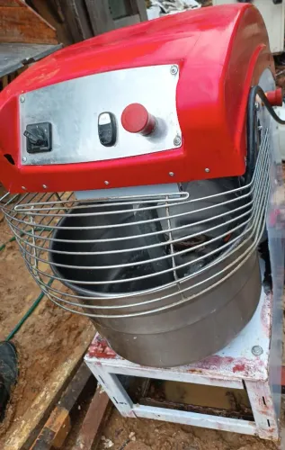 Amassadeira industrial