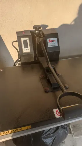 Prensa Plana Usada 40x60 Tamanho excelente para produção