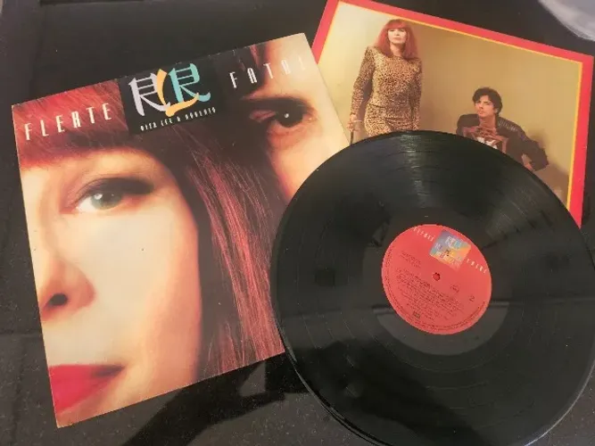 disco de vinil Rita Lee & Roberto - Flerte Fatal (1987)