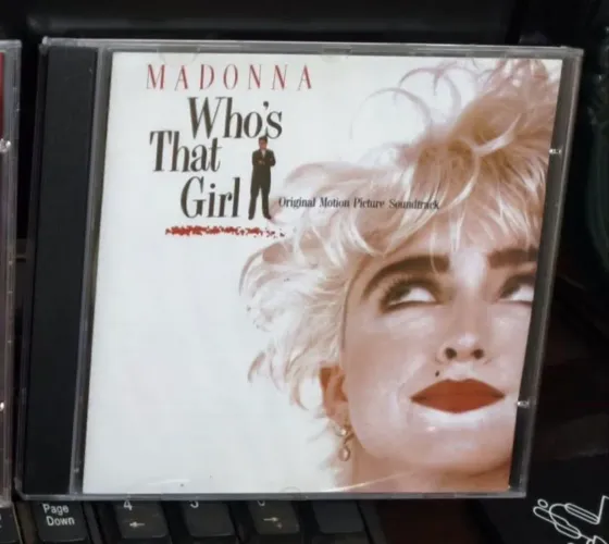 Madonna CD Who's That Girl