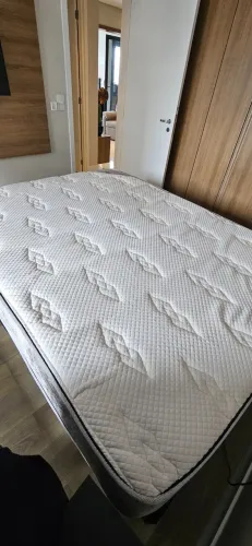 Colchão queen Orthopur Ortobom