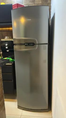 GELADEIRA INOX
