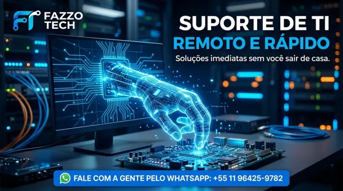 SUPORTE TÉCNICO DE INFORMÁTICA | FAZZO TECH