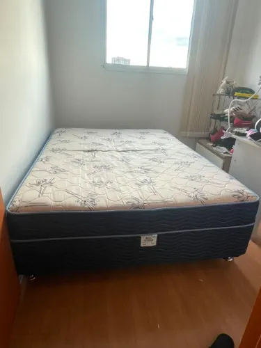 Cama box conjugada