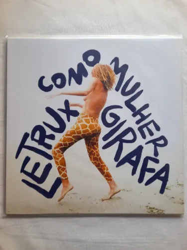 Letrux - "Como Mulher Girafa" (2023) [LP/Disco de Vinil]