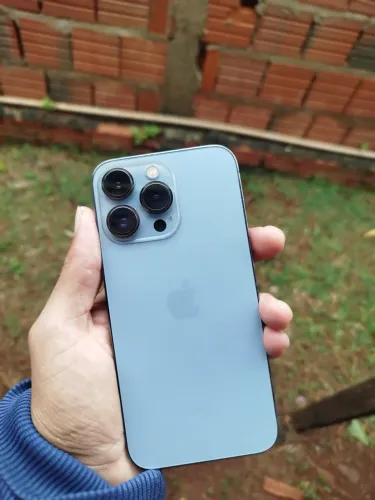 iPhone 13 Pro 256gb (?86%) bateria + carregador 45w