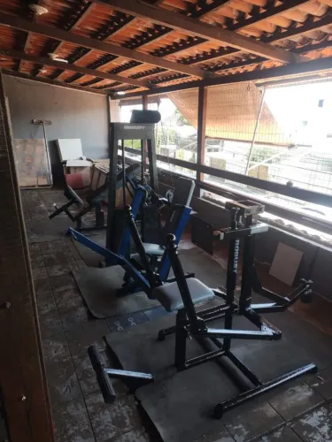 Máquina de musculação