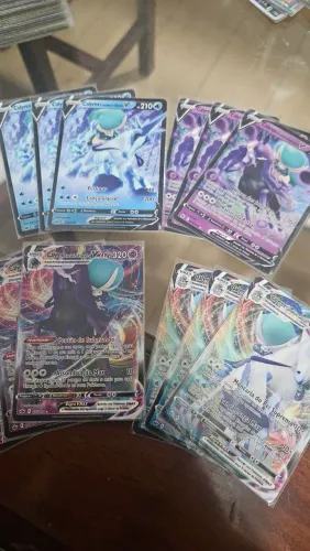 Kit Pokémon Calyrex v e v-max