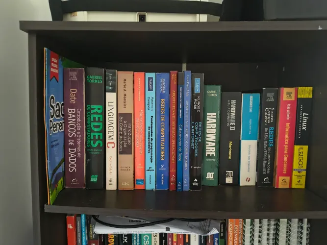 Acervo de Livros de Informática