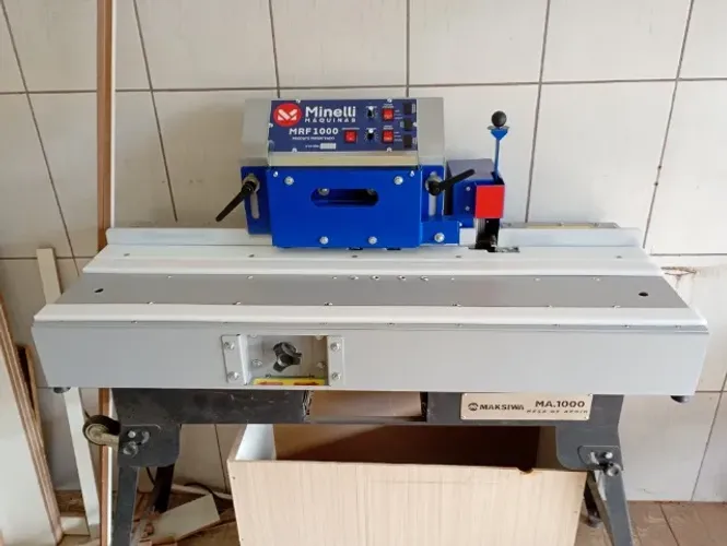 Refiladora Minelli MRF-100 - Modelo Novo - Funcionando 100%