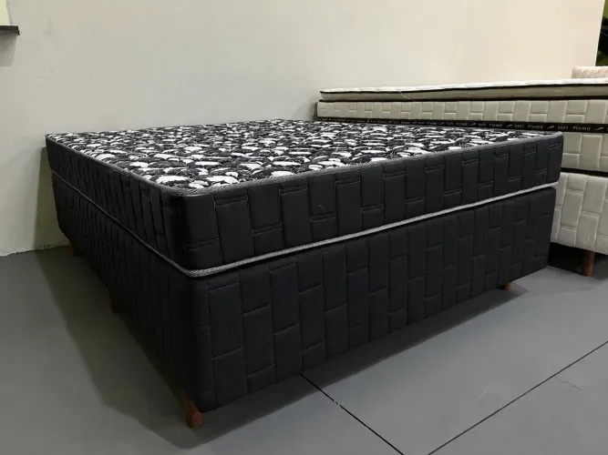 Cama casal colchão D-33 novo Garantia entrega hoje