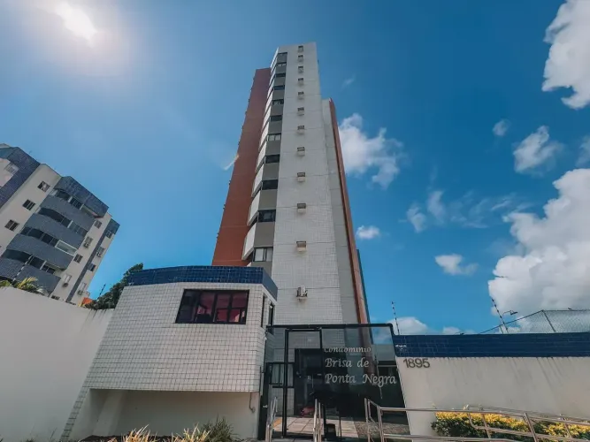 Apartamento no Brisa de Ponta Negra - Capim Macio, Natal/RN
