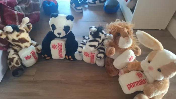 Urso de pelúcia parmalat