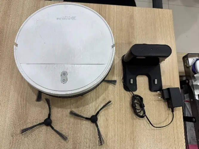 aspirador robô KaBuM! Smart 100, usado