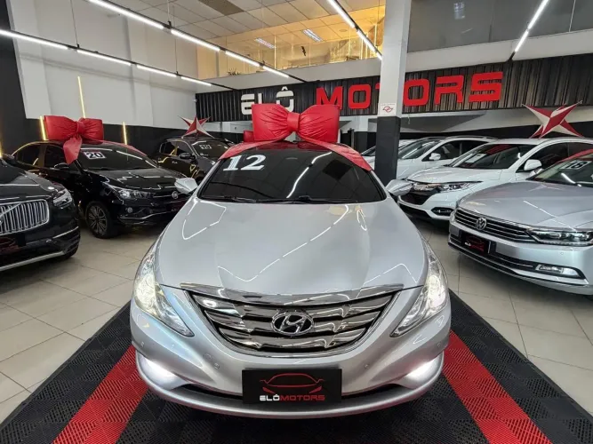 Hyundai Sonata 2.4 16V 182cv 4P Aut. 2012
