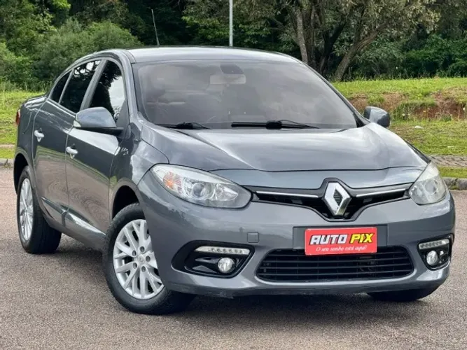 Renault Fluence Sed. Dyn. Plus 2.0 16V Flex Aut. 2016