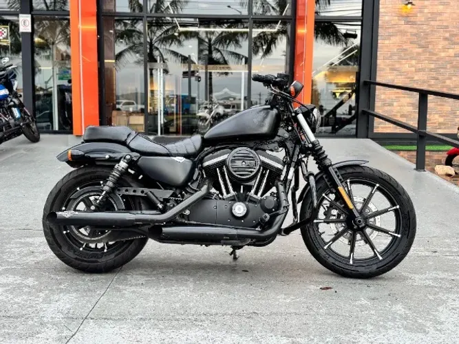 Harley-Davidson Sportster XL 883N Iron 2020