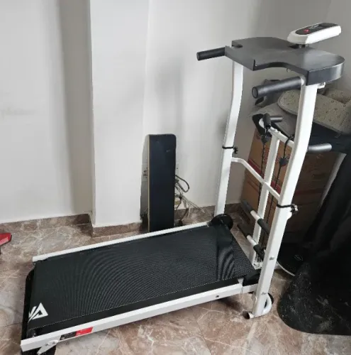 Esteira mecânica 3 em 1