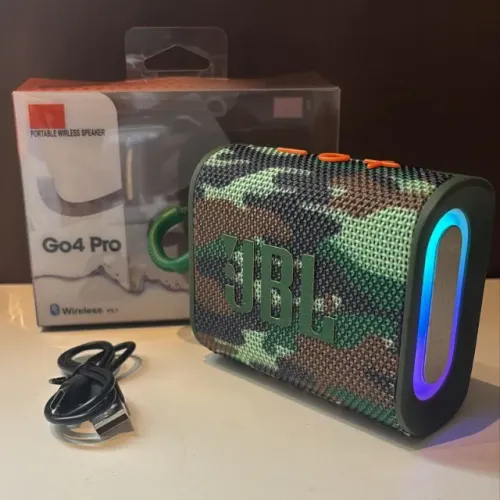CAIXA DE SOM JBL GO4 - FAÇO ENTREGA