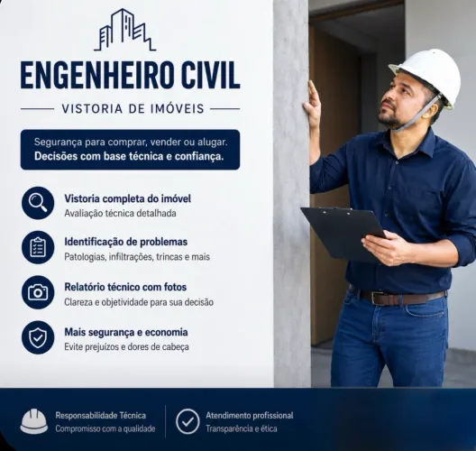 Vistoria de Imóveis 