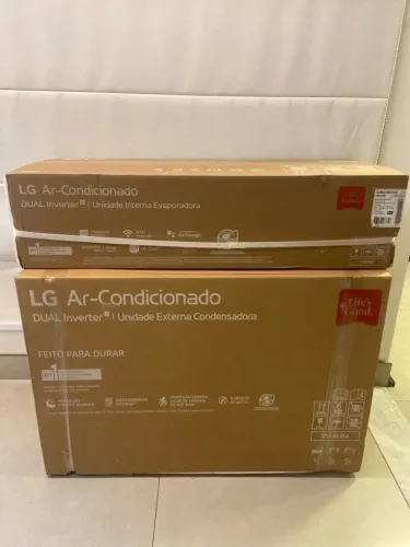 Ar Condicionado Split Dual Inverter Voice LG 24.000 BTUS