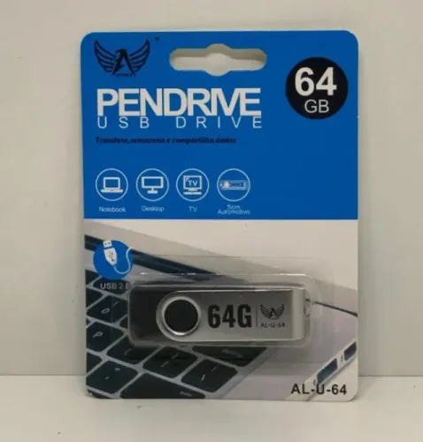 Pendrive 128, 64, 32, 16, 8, 4 GIGAS, classe 10, entregamos