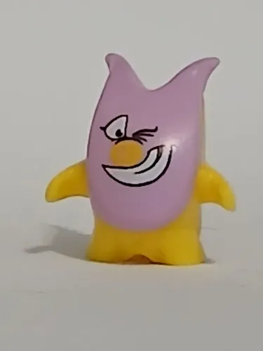 Brinquedo Kinder Ovo Monstrinho Rosa