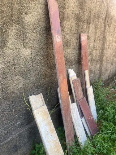 Pedras de granito(retalhos)
