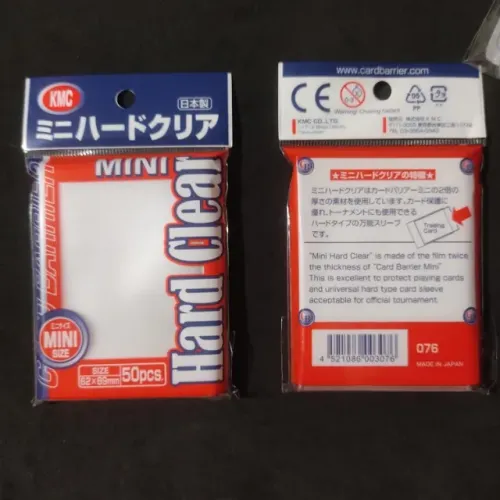 sleeve japones para yugioh card game - a partir de R$40 cada