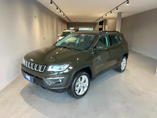 Jeep Compass Longitude 2.0 4X4 Dies. 16V Aut. 2021