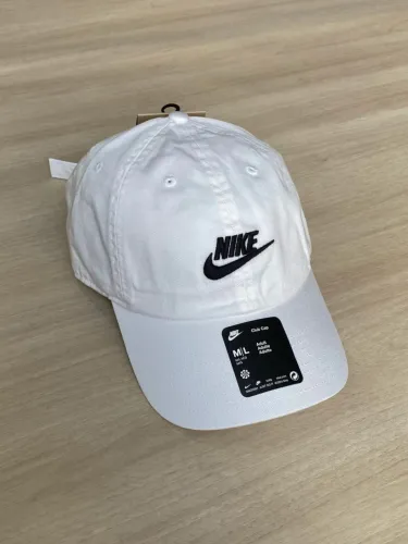 Boné Nike Club Original (Branco)