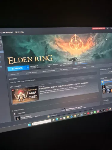 Computador game ryzen 5 5600 rx 6600 8gb
