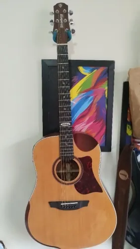 Violão Strimbergh SD -201 hcr com bag