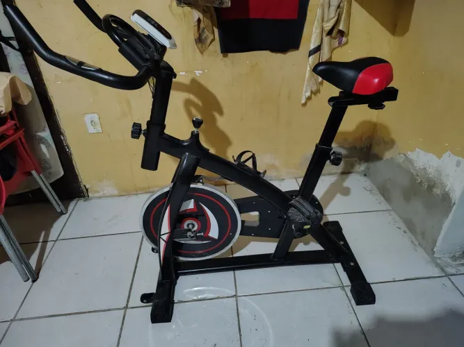 Bicicleta ergométrica