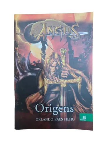 Livro Revista Angus Origens - Orlando Paes Filho