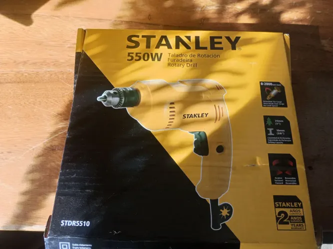 Furadeira Stanley 550W STDR5510-B2