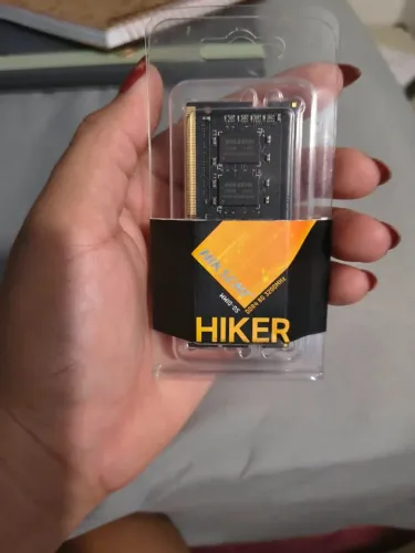 Memória Ram 8gb Sodimm Ddr4 3200mhz 1,5V 260 pinos Para Notebook Hs Hiker Hiksemi Cl22 Hsc