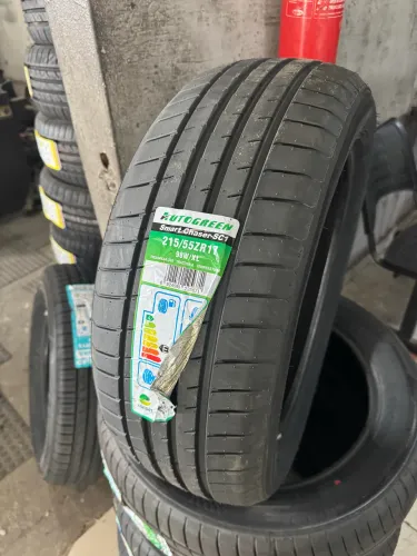 Pneus 215/55 R17 Autogrenn