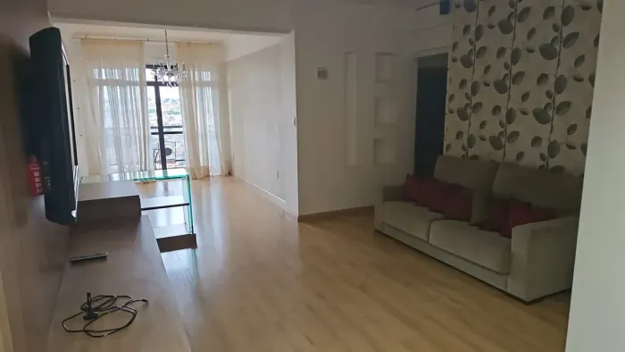Apartamento amplo com 3 quartos no Jardim Consolação - Localização e vista privilegiadas