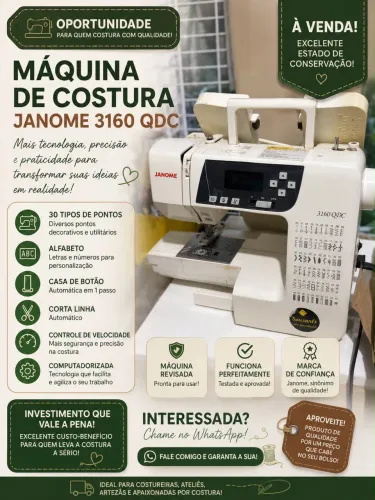 Máquina de costura