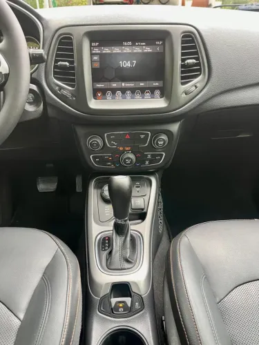 Jeep Compass Longitude 2.0 4X4 Dies. 16V Aut. 2019