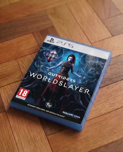 Jogo Outriders Worldslayer PS5 Midia Fisica Original