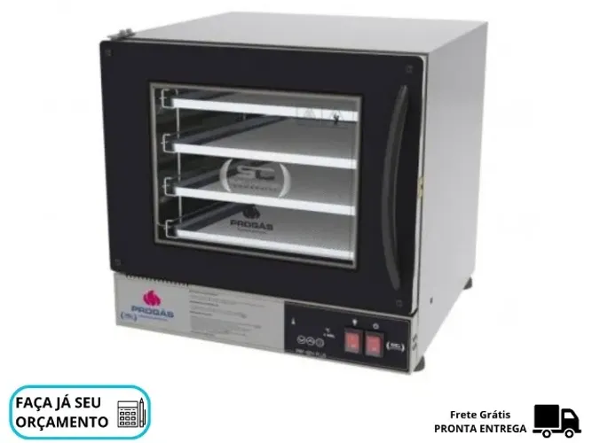 Forno Turbo Fast Oven Elétrico Progas